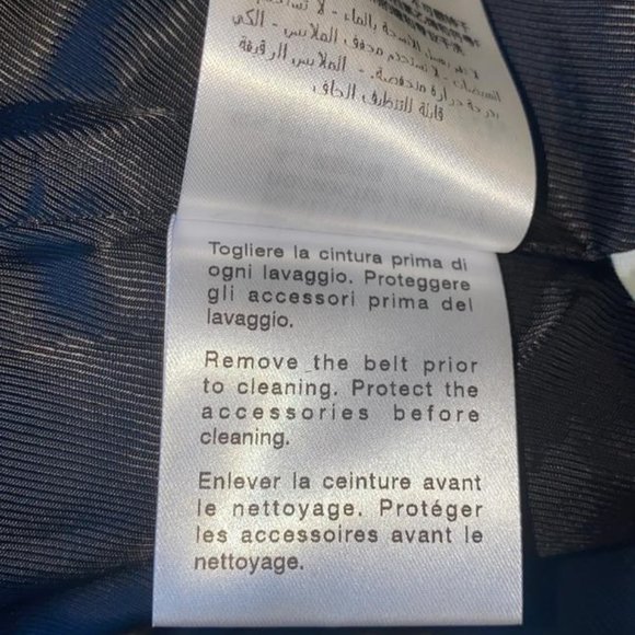 Gucci Sz 38 XS 2020 Cruise Wool Velvet Logo Coats - Picture 11 of 11